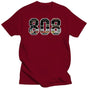 Roland TR-808 logo T-shirt Synth - Sound Shirts