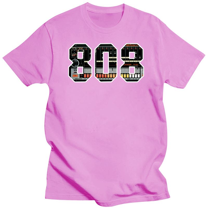 Roland TR-808 logo T-shirt Synth - Sound Shirts