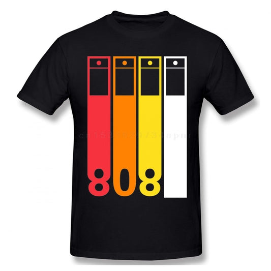 Roland TR-808 Retro T-Shirt Synth - Sound Shirts