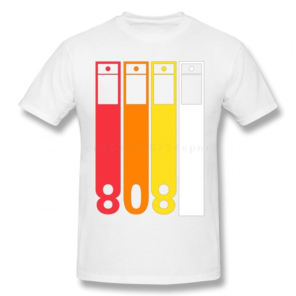 Roland TR-808 Retro T-Shirt Synth - Sound Shirts