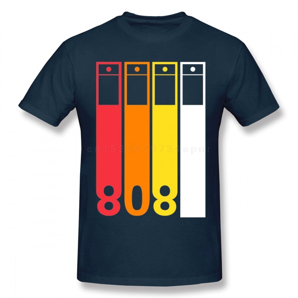 Roland TR-808 Retro T-Shirt Synth - Sound Shirts