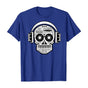 Skull DJ & Headphones T-Shirt Other - Sound Shirts