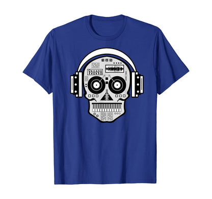 Skull DJ & Headphones T-Shirt Other - Sound Shirts