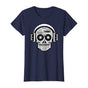 Skull DJ & Headphones T-Shirt Other - Sound Shirts