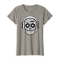Skull DJ & Headphones T-Shirt Other - Sound Shirts