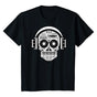 Skull DJ & Headphones T-Shirt Other - Sound Shirts