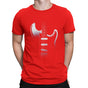 Stratocaster Guitar Fade T-Shirt Guitar - Sound Shirts