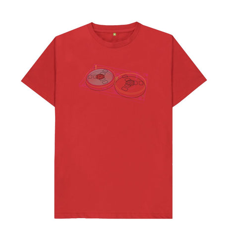 Tape Line Drawing T-Shirt Other - Sound Shirts