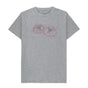 Tape Line Drawing T-Shirt Other - Sound Shirts