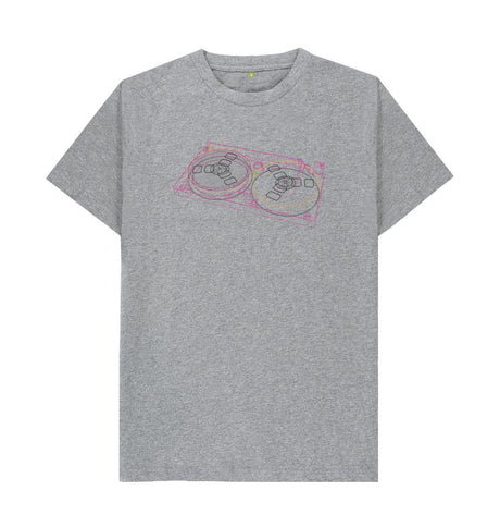 Tape Line Drawing T-Shirt Other - Sound Shirts