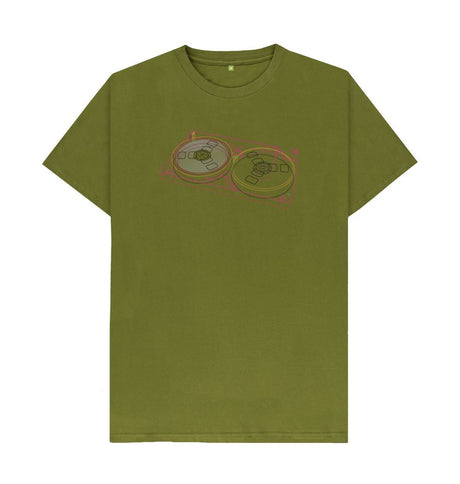 Tape Line Drawing T-Shirt Other - Sound Shirts
