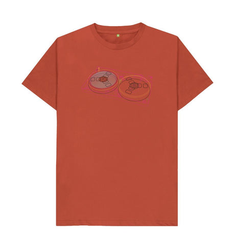 Tape Line Drawing T-Shirt Other - Sound Shirts
