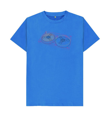 Tape Line Drawing T-Shirt Other - Sound Shirts