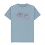 Tape Line Drawing T-Shirt Other - Sound Shirts