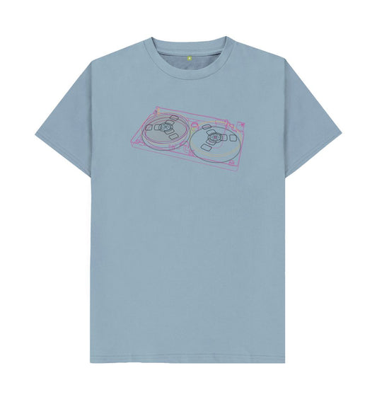 Tape Line Drawing T-Shirt Other - Sound Shirts