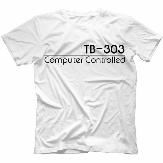 TB-303 Computer Controlled T-Shirt Synth - Sound Shirts