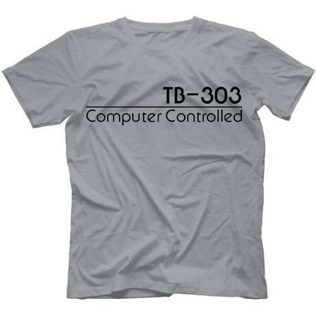 TB-303 Computer Controlled T-Shirt Synth - Sound Shirts