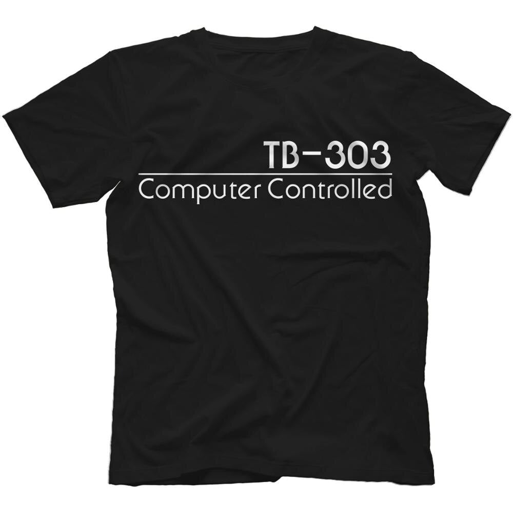 TB-303 Computer Controlled T-Shirt Synth - Sound Shirts