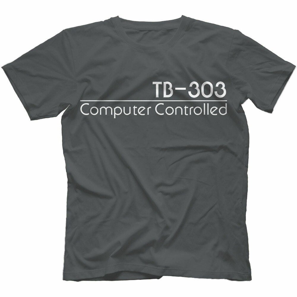 TB-303 Computer Controlled T-Shirt Synth - Sound Shirts