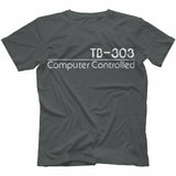 TB-303 Computer Controlled T-Shirt Synth - Sound Shirts
