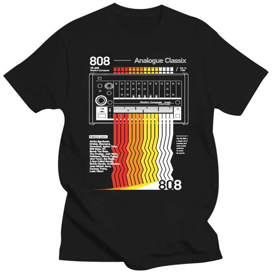 TR-808 Analog Classix T-Shirt Synth - Sound Shirts