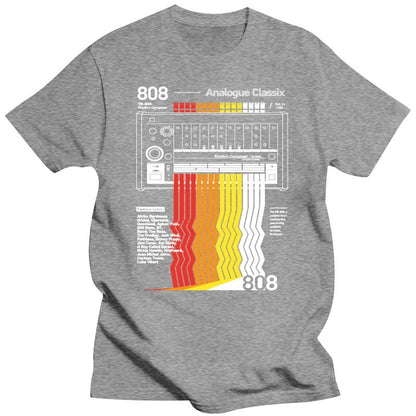 TR-808 Analog Classix T-Shirt Synth - Sound Shirts