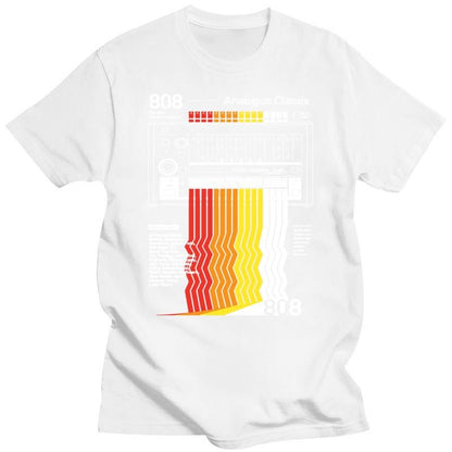 TR-808 Analog Classix T-Shirt Synth - Sound Shirts