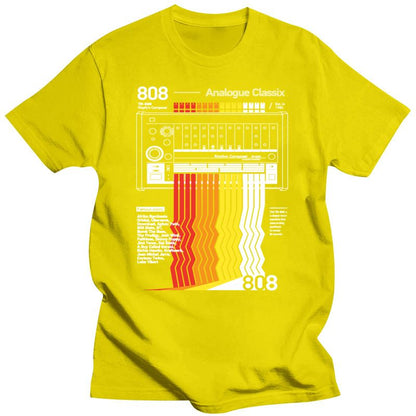 TR-808 Analog Classix T-Shirt Synth - Sound Shirts