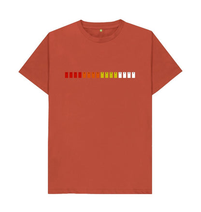 TR-808 Simple Pads T-Shirt Printed T-shirt - Sound Shirts