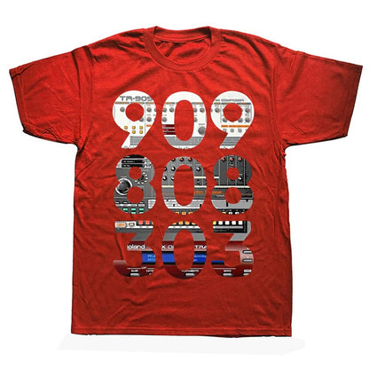 TR-909, TR-808, TB-303 T-Shirt Synth - Sound Shirts