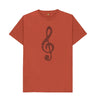 Treble Clef Notes T-Shirt Other - Sound Shirts
