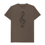 Treble Clef Notes T-Shirt Other - Sound Shirts