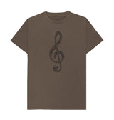 Treble Clef Notes T-Shirt Other - Sound Shirts