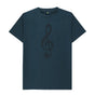 Treble Clef Notes T-Shirt Other - Sound Shirts