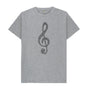 Treble Clef Notes T-Shirt Other - Sound Shirts
