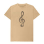 Treble Clef Notes T-Shirt Other - Sound Shirts