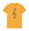 Treble Clef Notes T-Shirt Other - Sound Shirts