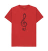 Treble Clef Notes T-Shirt Other - Sound Shirts