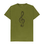 Treble Clef Notes T-Shirt Other - Sound Shirts