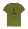 Treble Clef Notes T-Shirt Other - Sound Shirts