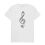 Treble Clef Notes T-Shirt Other - Sound Shirts