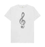 Treble Clef Notes T-Shirt Other - Sound Shirts