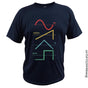 Vintage Analog VCO Waveforms T-Shirt Synth - Sound Shirts