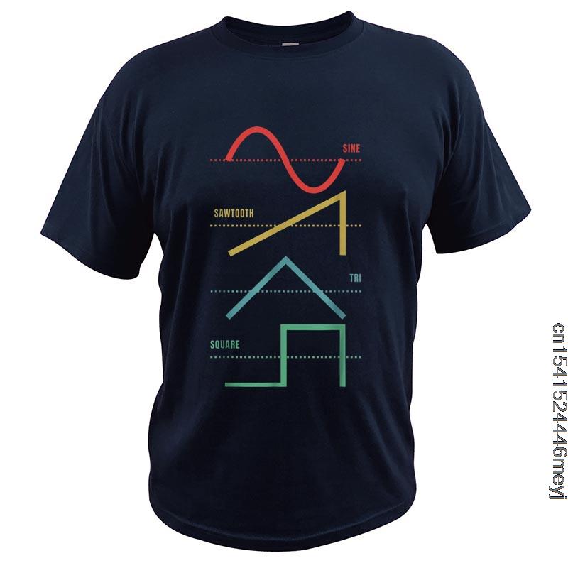 Vintage Analog VCO Waveforms T-Shirt Synth - Sound Shirts