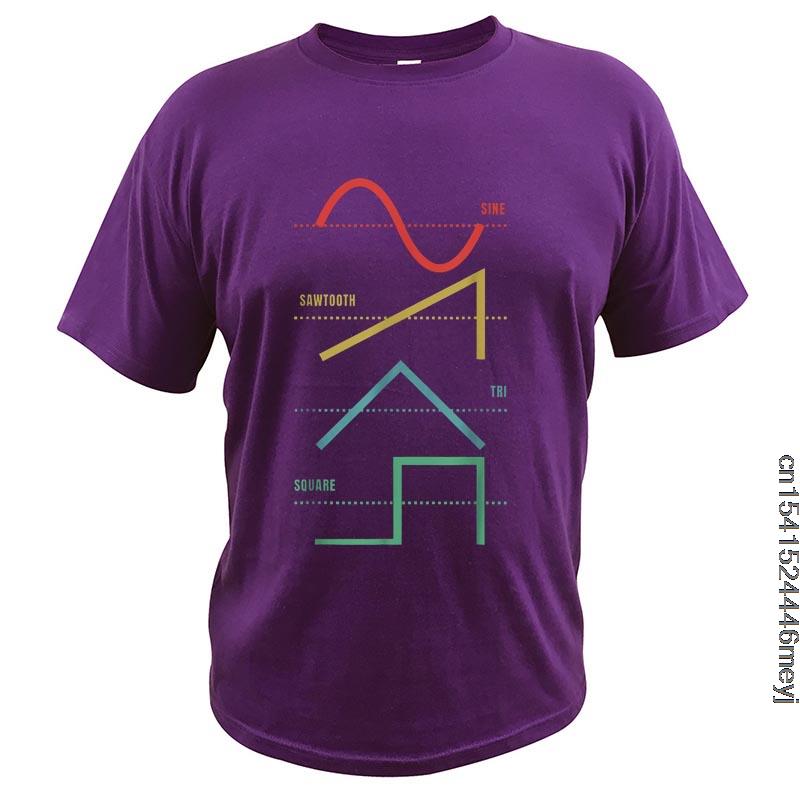Vintage Analog VCO Waveforms T-Shirt Synth - Sound Shirts