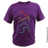 Vintage Analog VCO Waveforms T-Shirt Synth - Sound Shirts