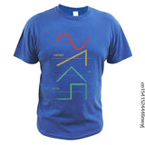 Vintage Analog VCO Waveforms T-Shirt Synth - Sound Shirts