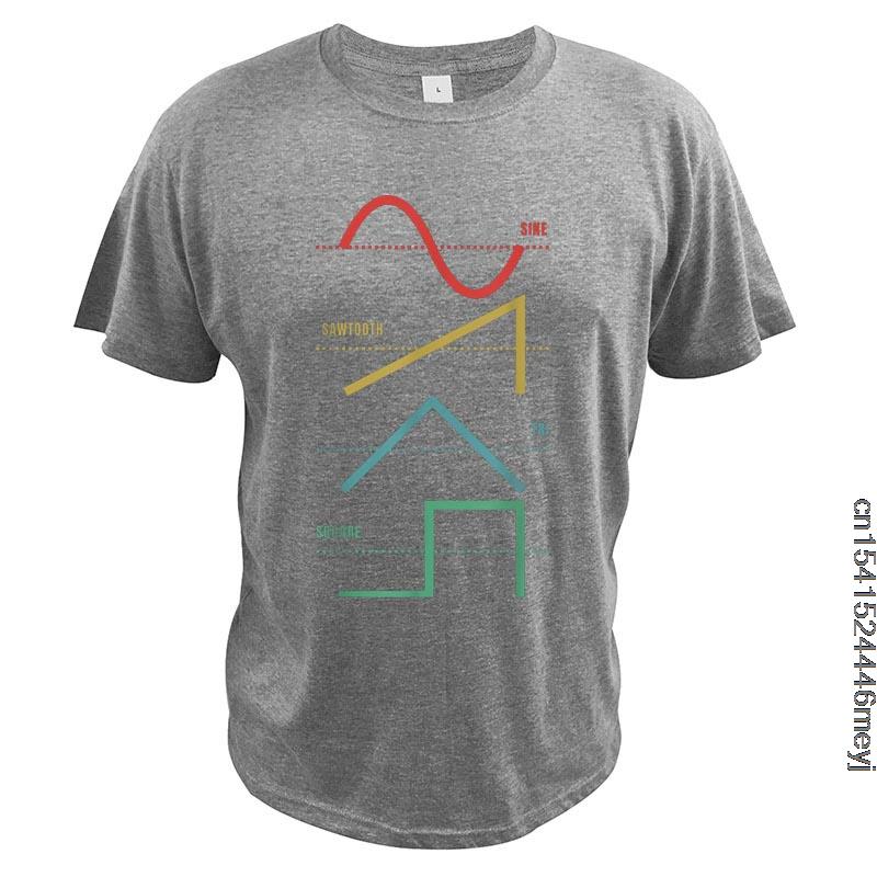 Vintage Analog VCO Waveforms T-Shirt Synth - Sound Shirts
