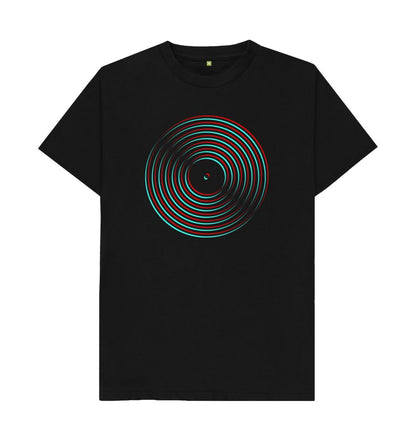 Vinyl Record Outline T-Shirt Other - Sound Shirts