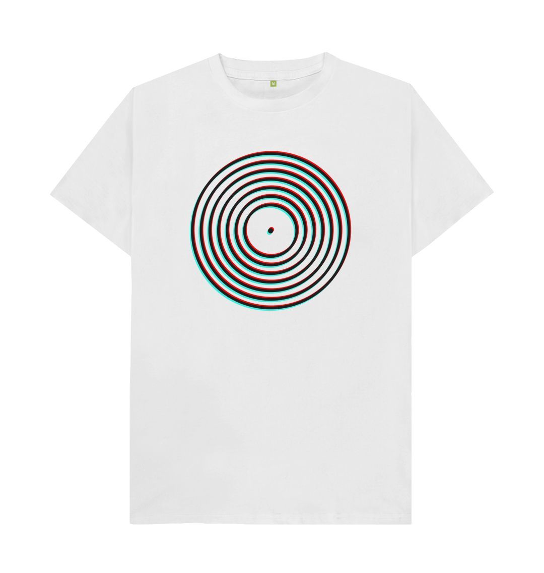 Vinyl Record Outline T-Shirt Other - Sound Shirts